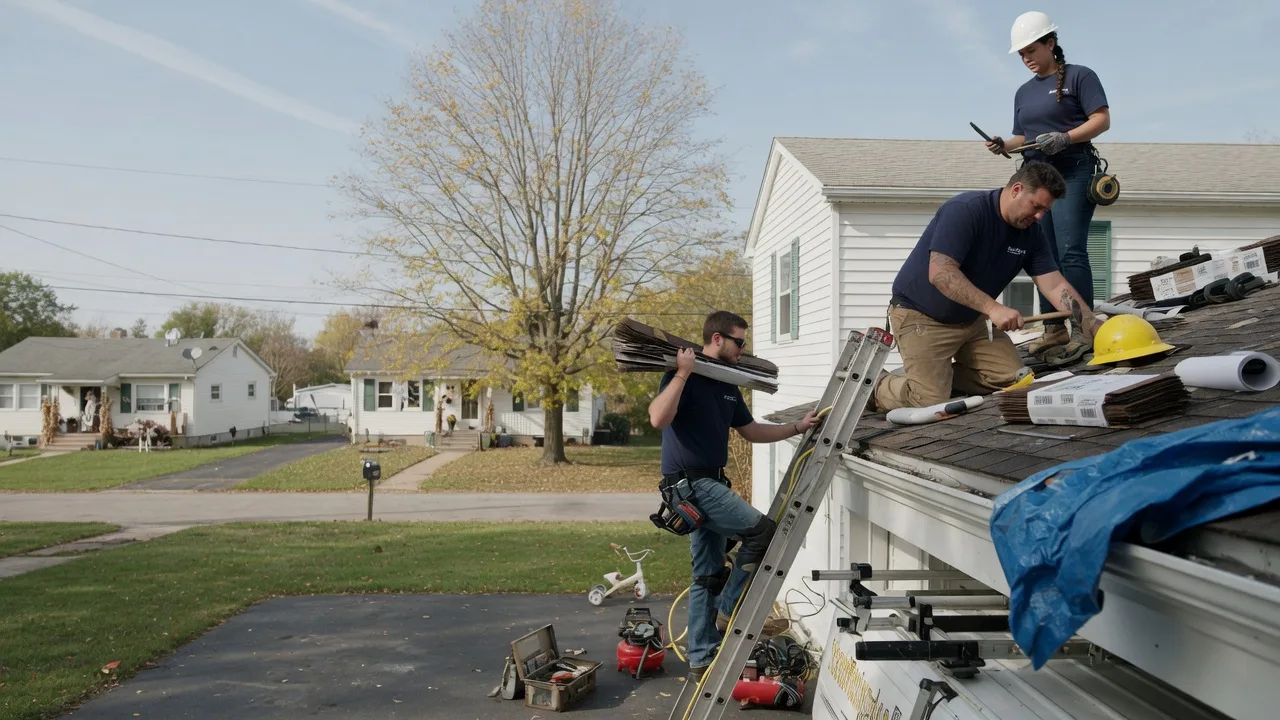 Local Roofing Contractors in Roscommon, MI near me